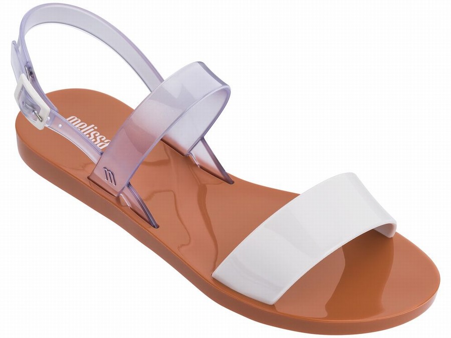 Sandalias Melissa Lip Contrast Mujer - Transparente - Argentina ZYD-259804